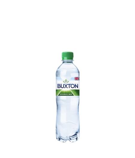 Buxton Sparkling Natural Mineral Water Bottle
