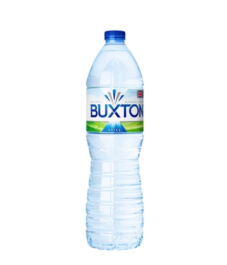 Buxton Still Natural Mineral Water Bottle 1.5L
