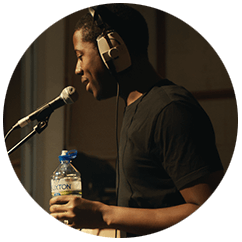 Moses Boyd singing