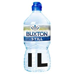 Buxton Still Natural Mineral Water Bottle 1L