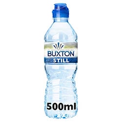 Buxton Still Natural Mineral Water Bottle 0.5