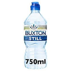 Buxton Still Natural Mineral Water Bottle 750 ml