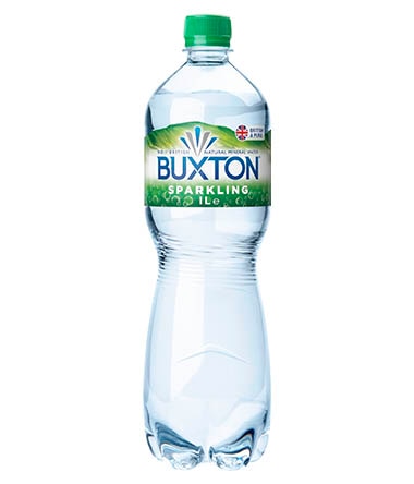 Buxton Sparkling Natural Mineral Water Bottle 0.5