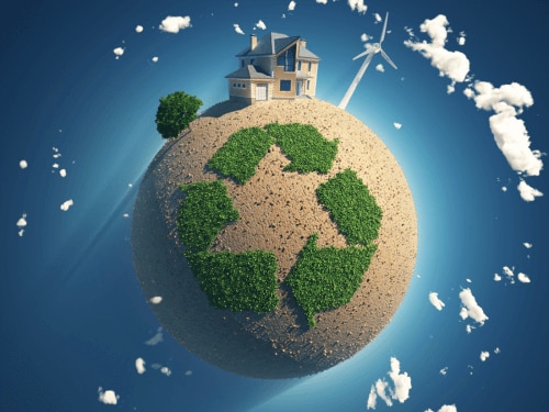 The green planet