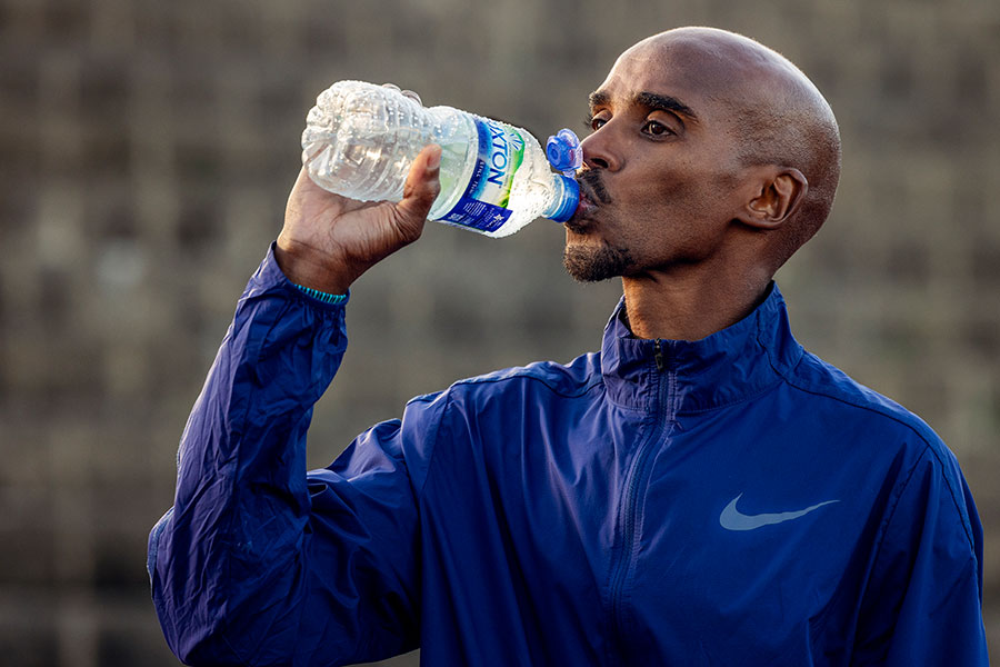 Sir Mo Farah
