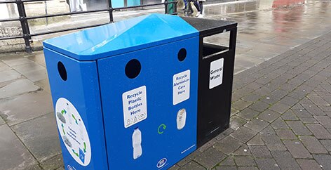 On-the-Go Recycling Scheme