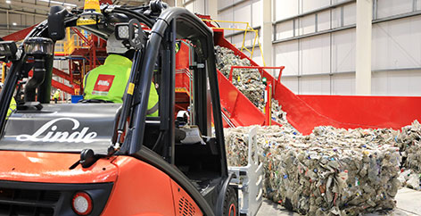 Buxton partnership with Biffa