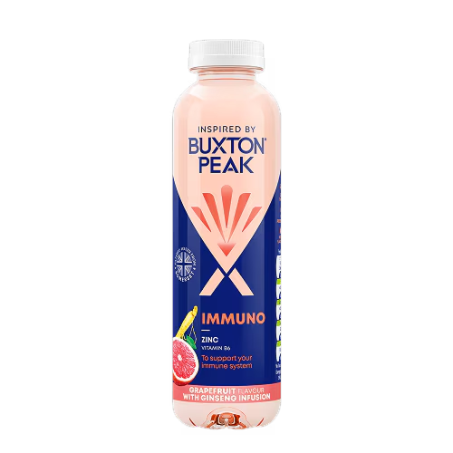 Inspired By Buxton Peak IMMUNO – Grapefruit & Ginseng