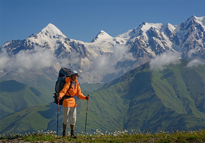 hiker