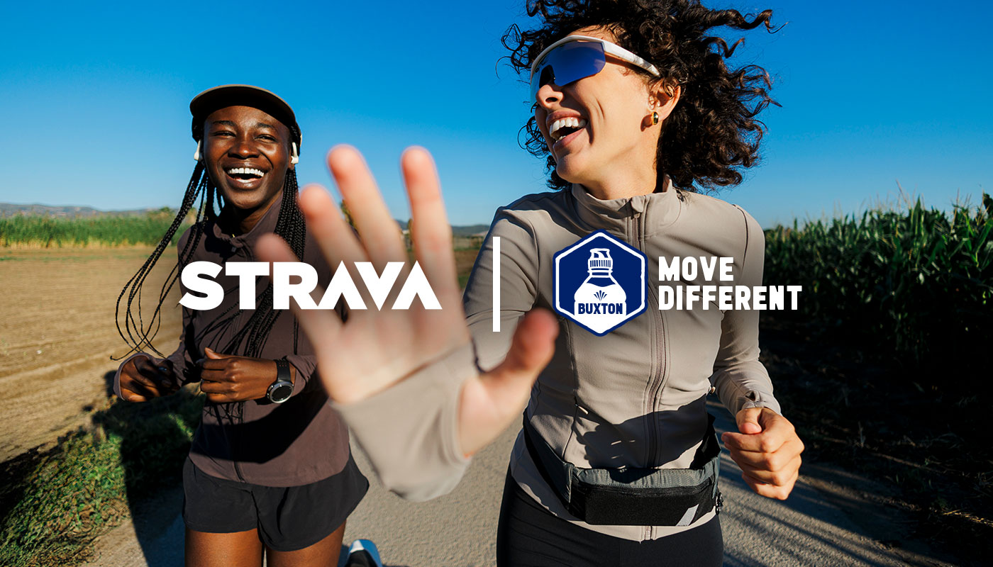 Buxton Move Different Strava Challenge