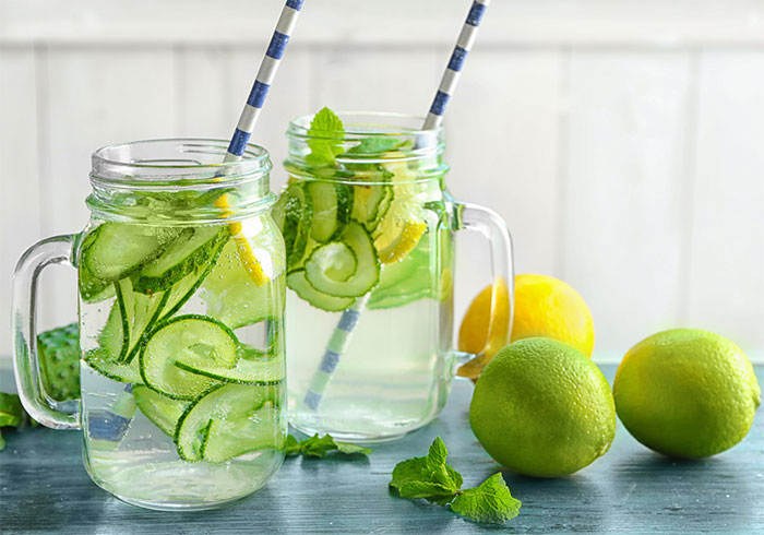 Flavour Infusions: Staying hydrated with water | Buxton® Waters