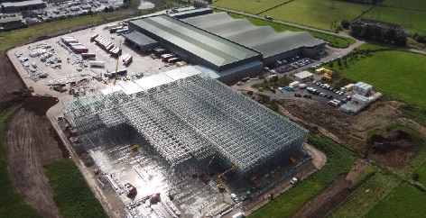 Buxton factory investments for water sustainability