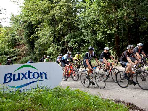 Buxton Water at the Prudential RideLondon for second year in a row