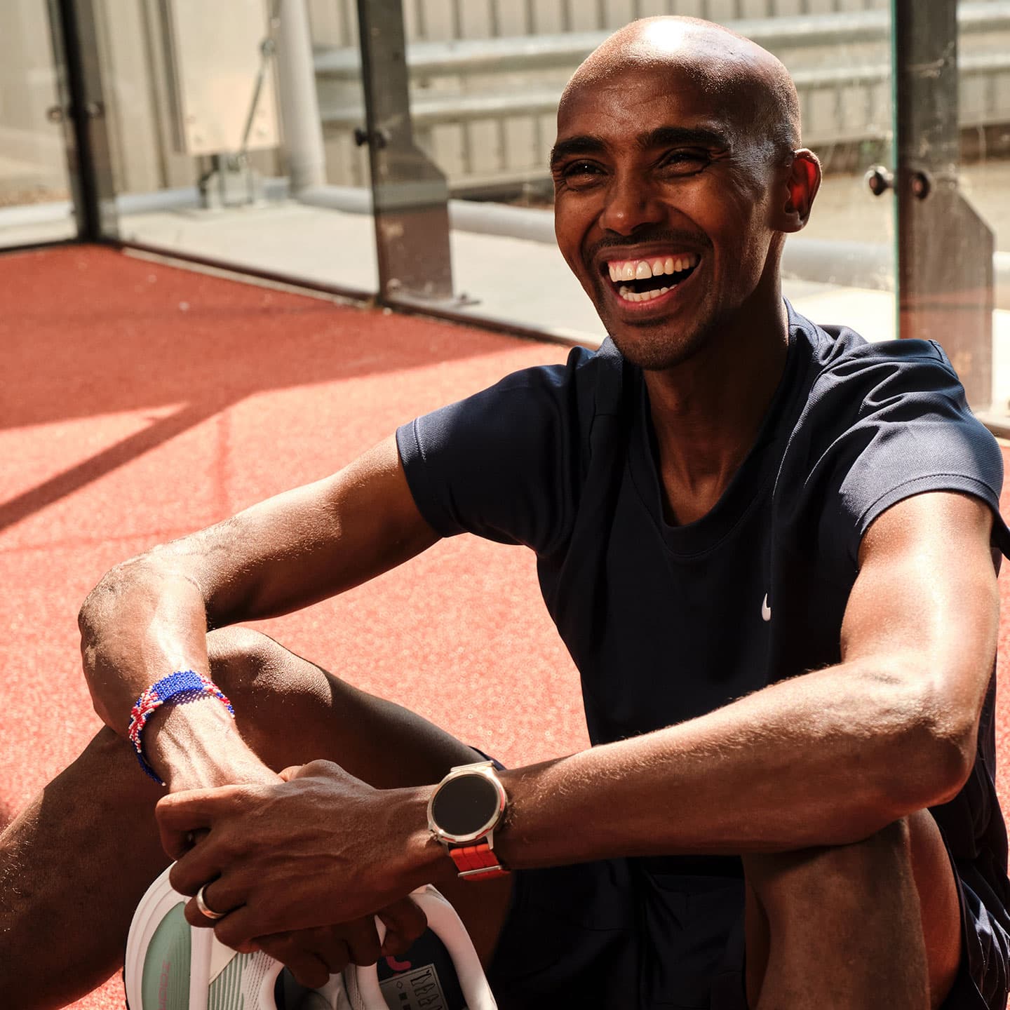 Sir Mo Farah