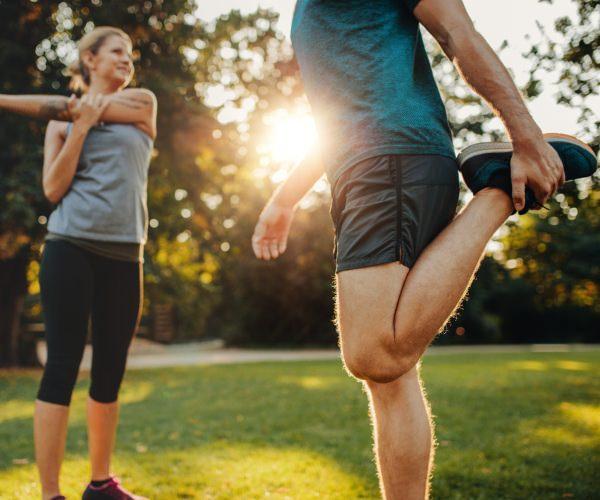 Five Key Running Stretches BUXTON