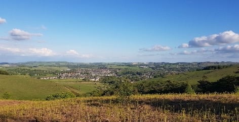 view of Buxton hills