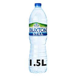 Buxton Still Natural Mineral Water Bottle 1.5L