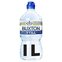 Buxton Still Natural Mineral Water Bottle 1L