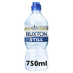 Buxton Still Natural Mineral Water Bottle 750 ml