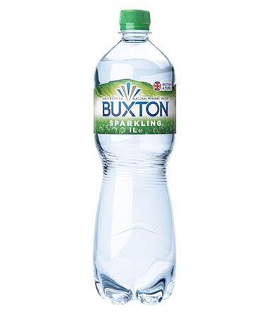 Buxton Sparkling Natural Mineral Water Bottle 0.5