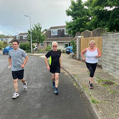 Buxton movers running