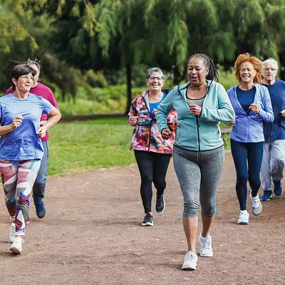 Buxton movers running women group
