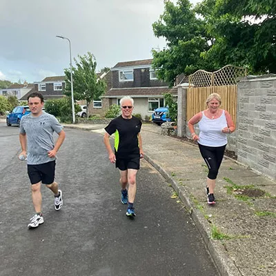 Buxton movers running