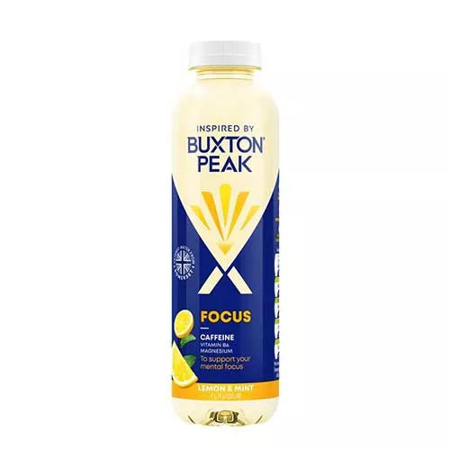 Buxton Peak Focus bottle