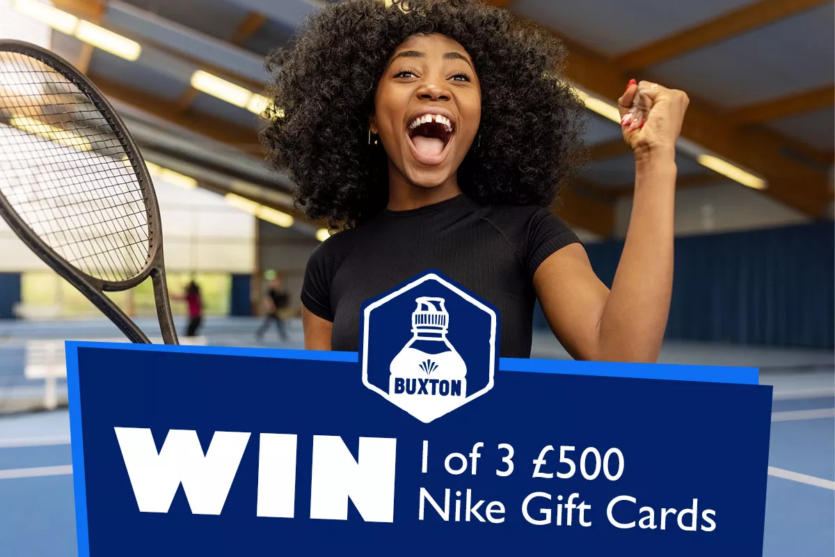 Buxton Move Different Strava Challenge Reward